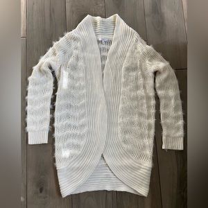 Candies cream‎ fuzzy cardigan
